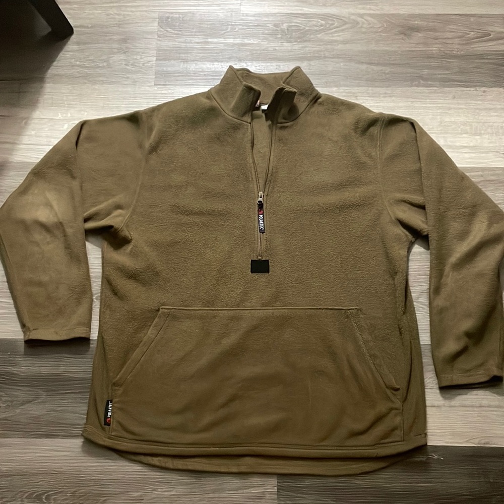 USMC pullover fleece